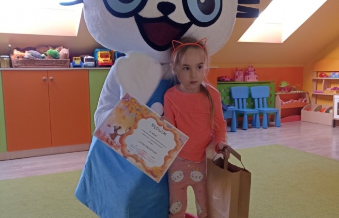 Kicia Kocia w Przedszkolu