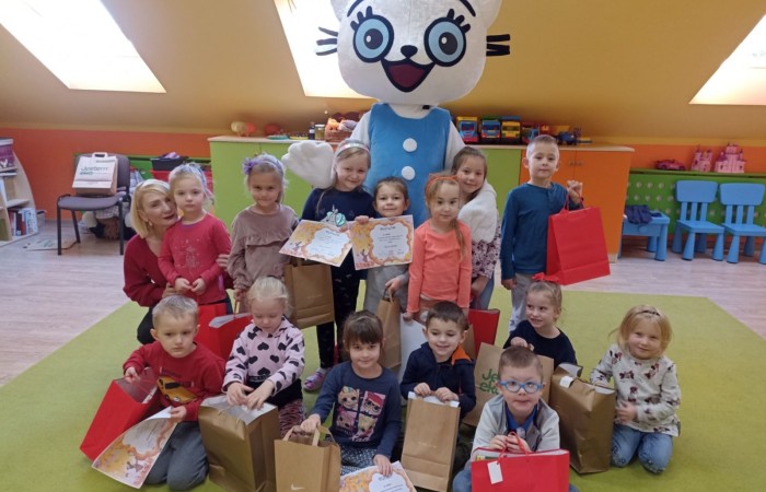 Kicia Kocia w Przedszkolu