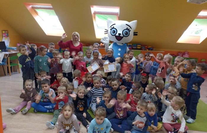 Kicia Kocia w Przedszkolu