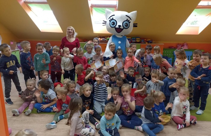 Kicia Kocia w Przedszkolu